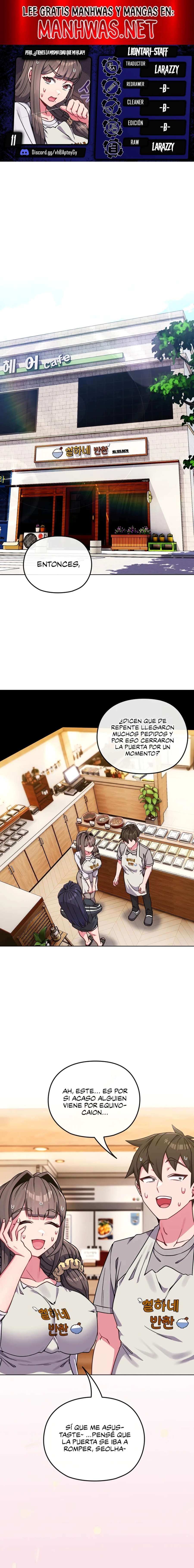Pero, ¿¡Tienes la misma edad que mi hija?! Capítulo 11 - Página 1