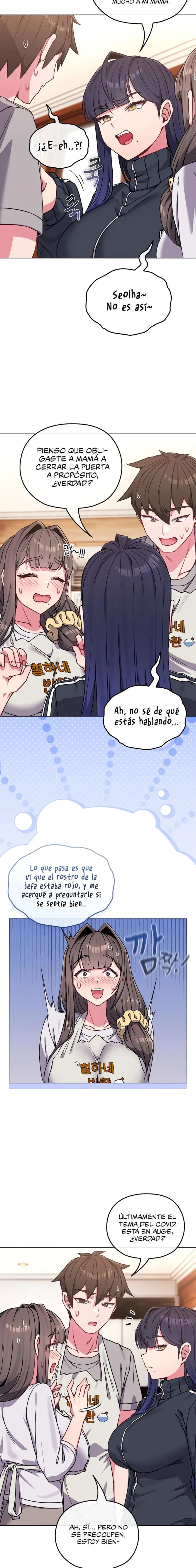 Pero, ¿¡Tienes la misma edad que mi hija?! Capítulo 11 - Página 3