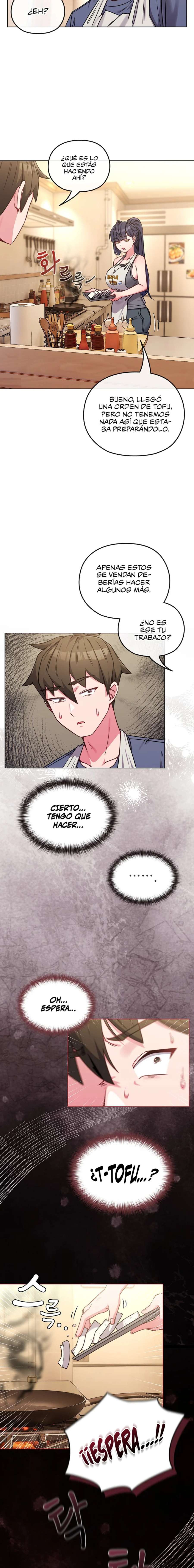 Pero, ¿¡Tienes la misma edad que mi hija?! Capítulo 12 - Página 10