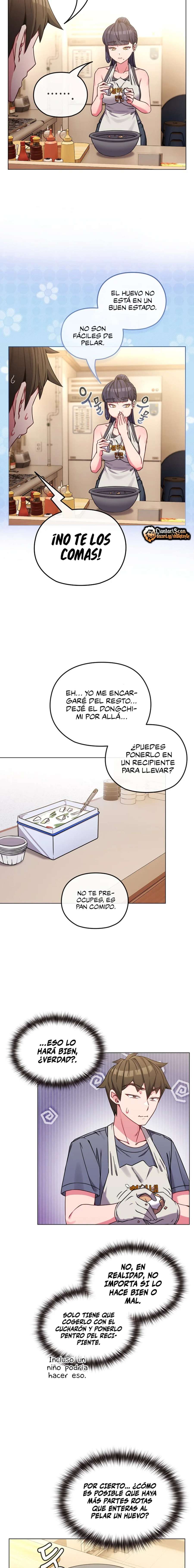 Pero, ¿¡Tienes la misma edad que mi hija?! Capítulo 12 - Página 5