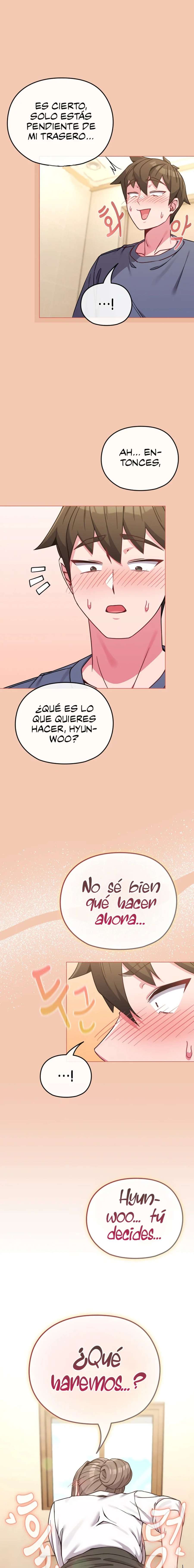 Pero, ¿¡Tienes la misma edad que mi hija?! Capítulo 13 - Página 19