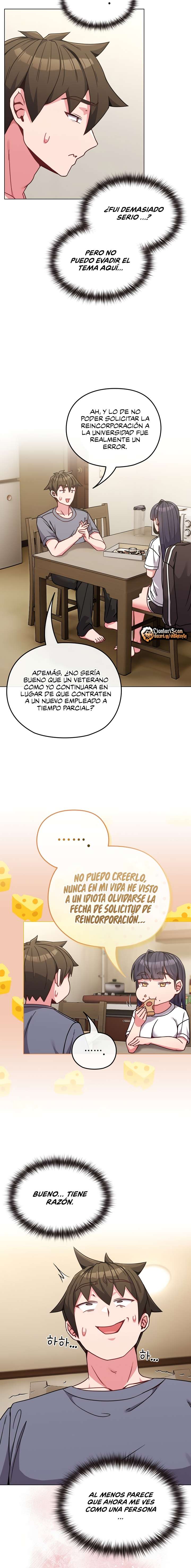 Pero, ¿¡Tienes la misma edad que mi hija?! Capítulo 16 - Página 8