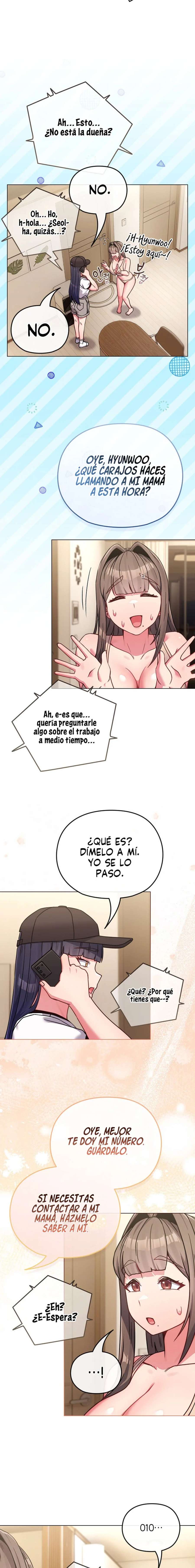 Pero, ¿¡Tienes la misma edad que mi hija?! Capítulo 17 - Página 10