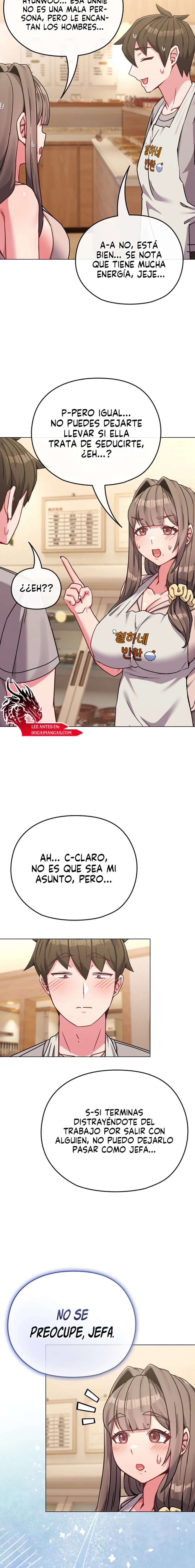 Pero, ¿¡Tienes la misma edad que mi hija?! Capítulo 18 - Página 12