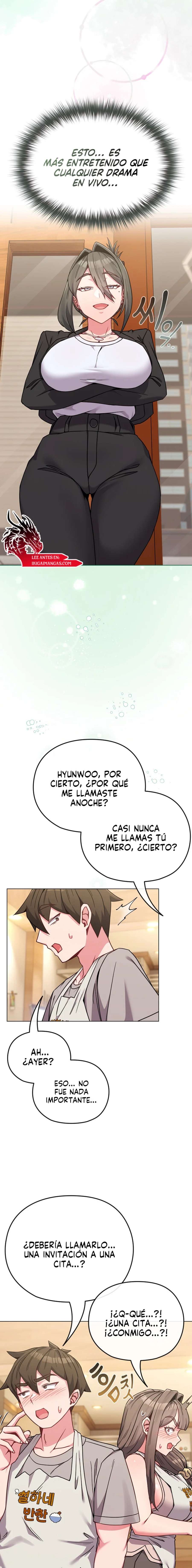 Pero, ¿¡Tienes la misma edad que mi hija?! Capítulo 18 - Página 15