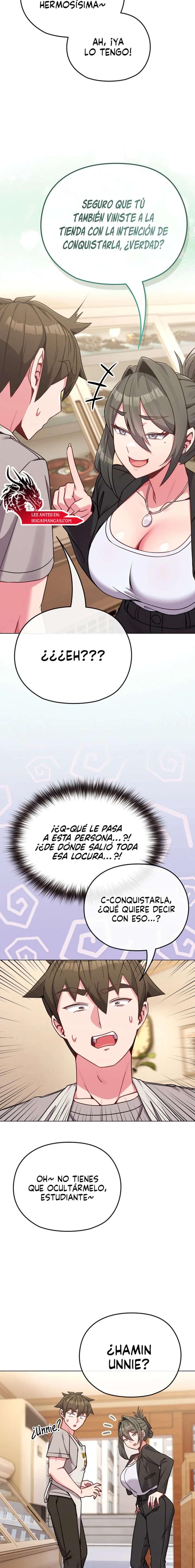 Pero, ¿¡Tienes la misma edad que mi hija?! Capítulo 18 - Página 6
