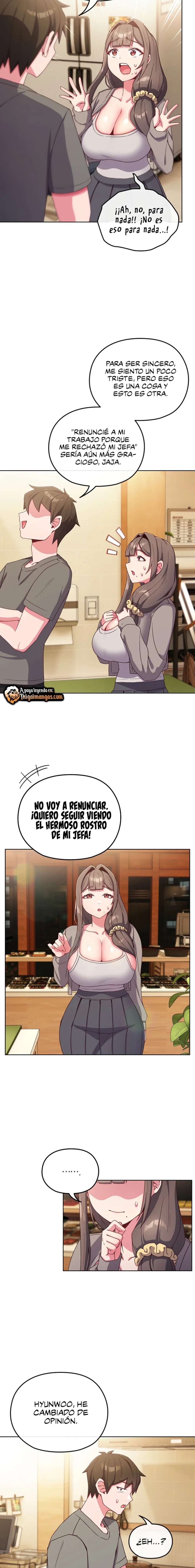 Pero, ¿¡Tienes la misma edad que mi hija?! Capítulo 2 - Página 13