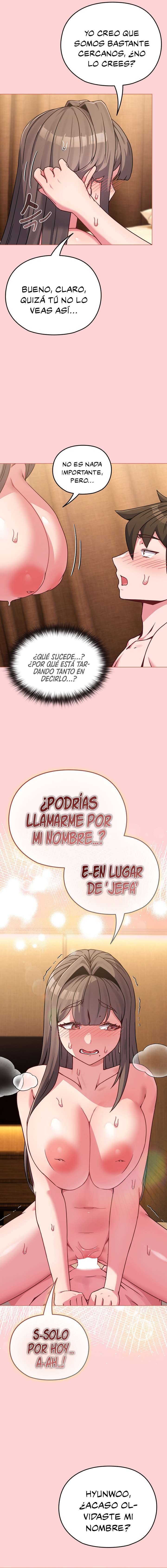 Pero, ¿¡Tienes la misma edad que mi hija?! Capítulo 20 - Página 9