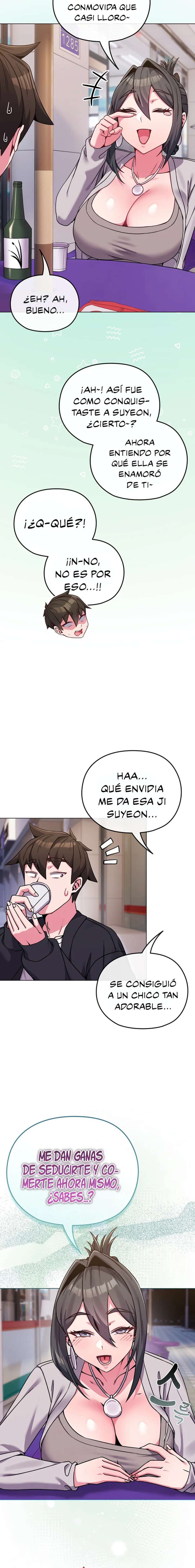 Pero, ¿¡Tienes la misma edad que mi hija?! Capítulo 22 - Página 18