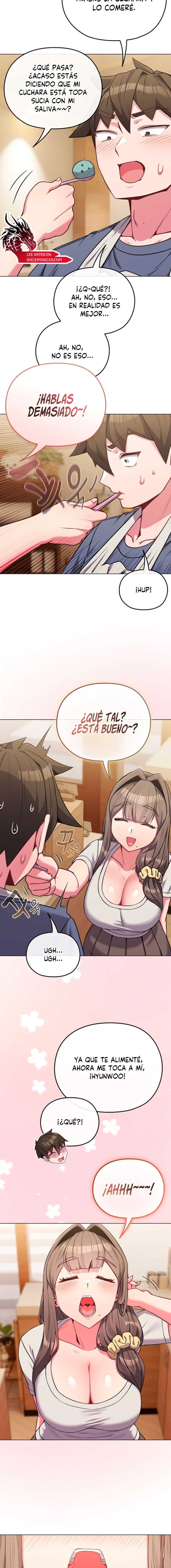 Pero, ¿¡Tienes la misma edad que mi hija?! Capítulo 25 - Página 10