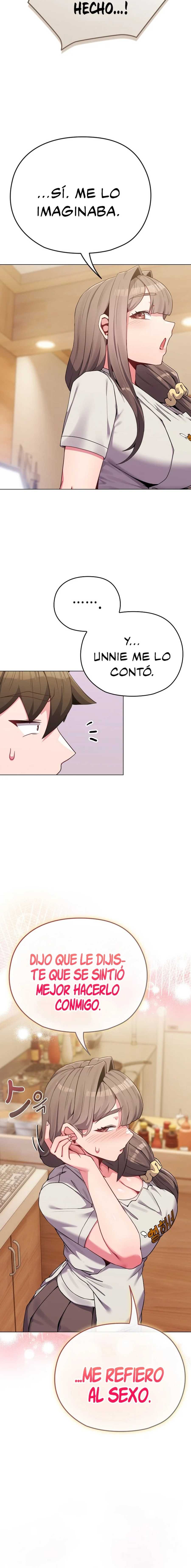 Pero, ¿¡Tienes la misma edad que mi hija?! Capítulo 26 - Página 17