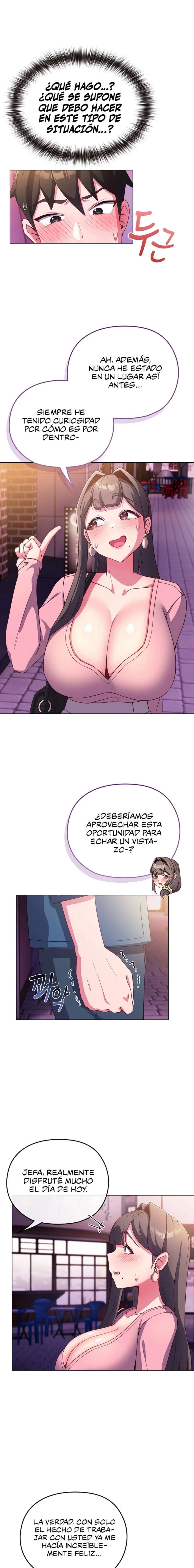 Pero, ¿¡Tienes la misma edad que mi hija?! Capítulo 3 - Página 19