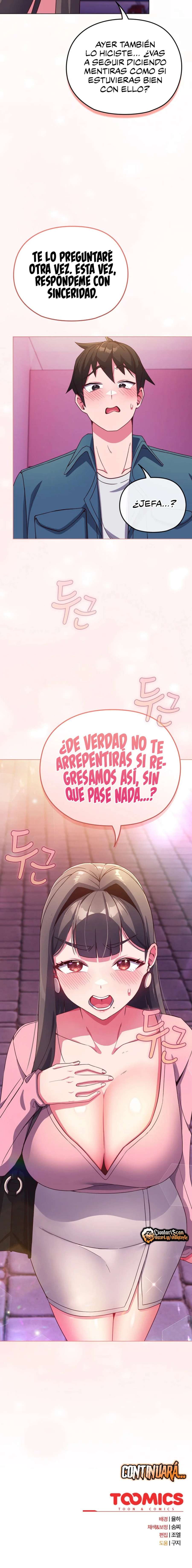 Pero, ¿¡Tienes la misma edad que mi hija?! Capítulo 3 - Página 21