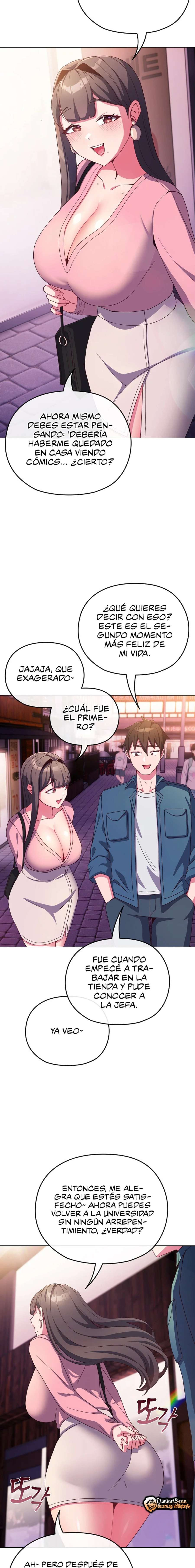 Pero, ¿¡Tienes la misma edad que mi hija?! Capítulo 3 - Página 4