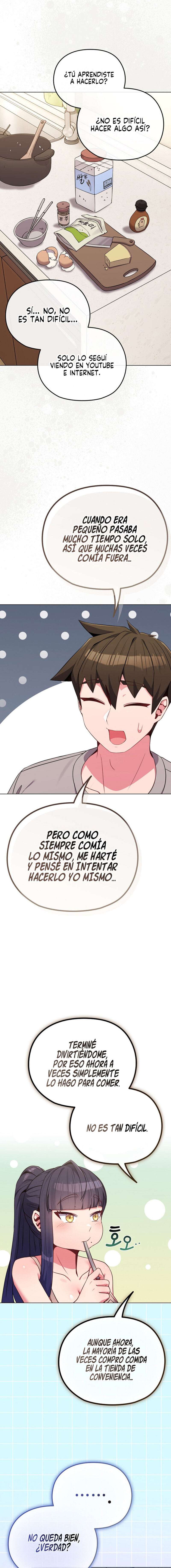 Pero, ¿¡Tienes la misma edad que mi hija?! Capítulo 30 - Página 7