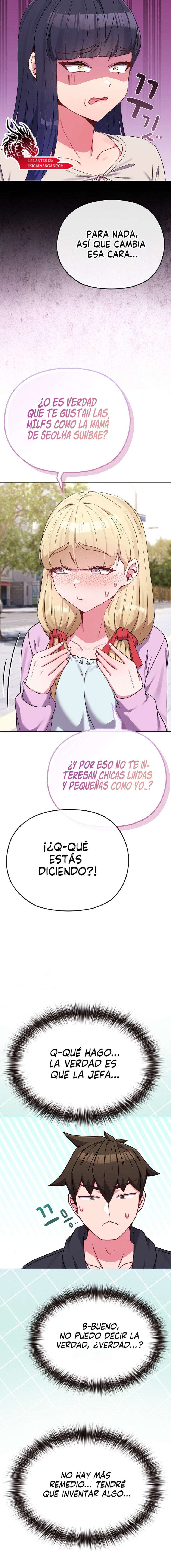 Pero, ¿¡Tienes la misma edad que mi hija?! Capítulo 32 - Página 10