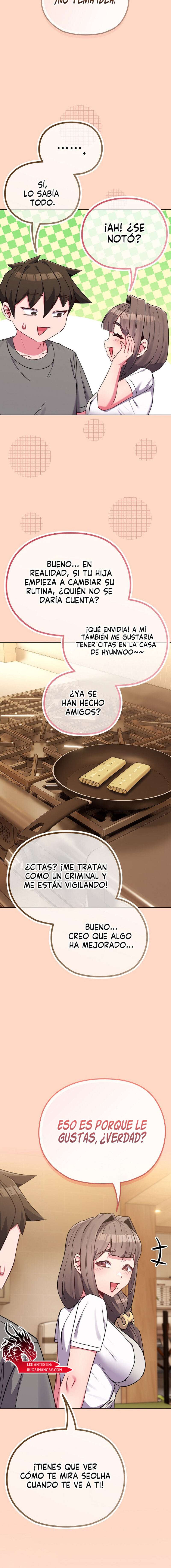 Pero, ¿¡Tienes la misma edad que mi hija?! Capítulo 32 - Página 16