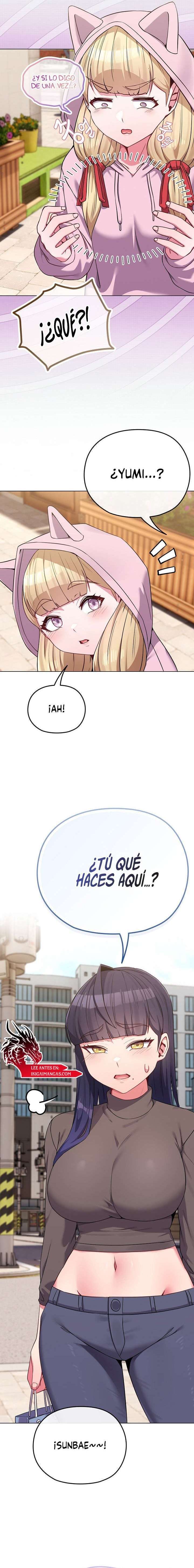 Pero, ¿¡Tienes la misma edad que mi hija?! Capítulo 33 - Página 10