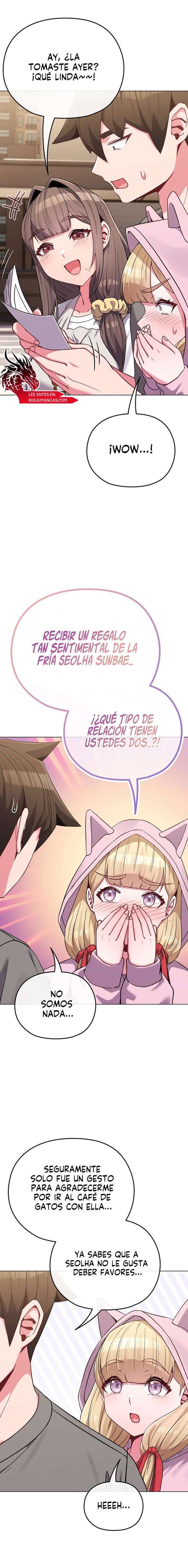 Pero, ¿¡Tienes la misma edad que mi hija?! Capítulo 33 - Página 14