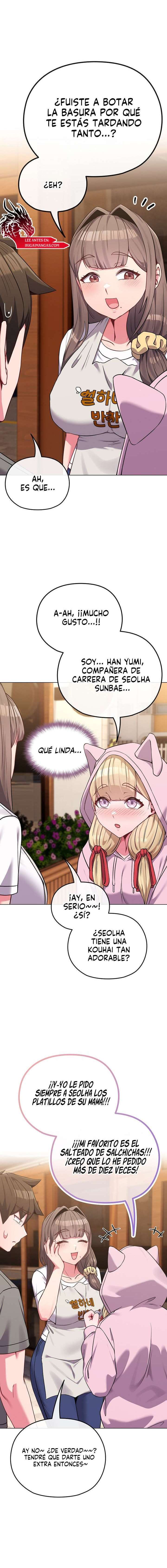 Pero, ¿¡Tienes la misma edad que mi hija?! Capítulo 33 - Página 8