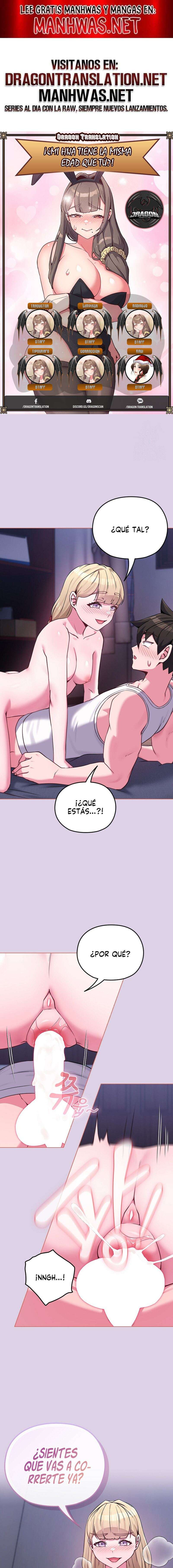 Pero, ¿¡Tienes la misma edad que mi hija?! Capítulo 37 - Página 1