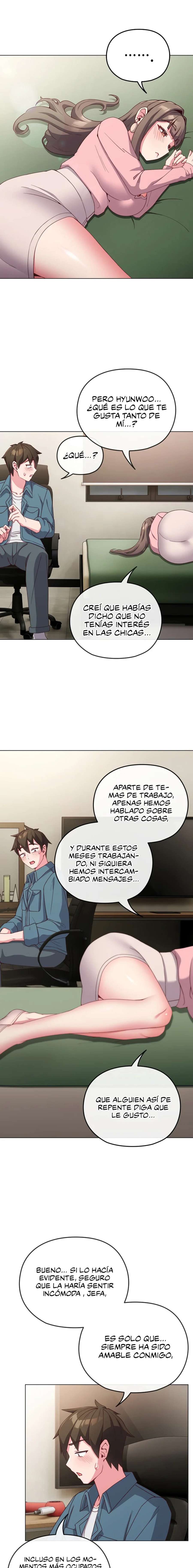 Pero, ¿¡Tienes la misma edad que mi hija?! Capítulo 4 - Página 5