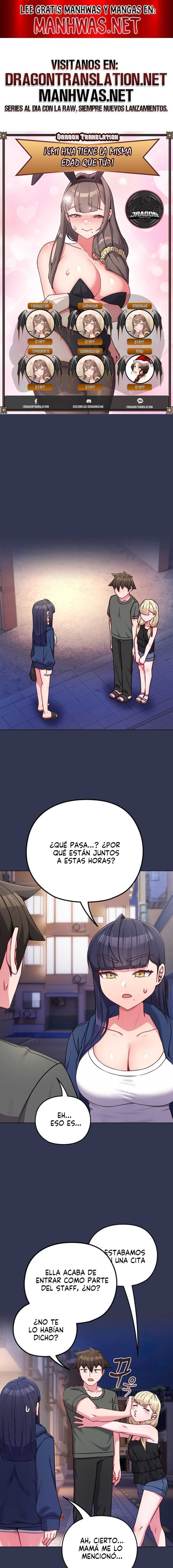 Pero, ¿¡Tienes la misma edad que mi hija?! Capítulo 40 - Página 1