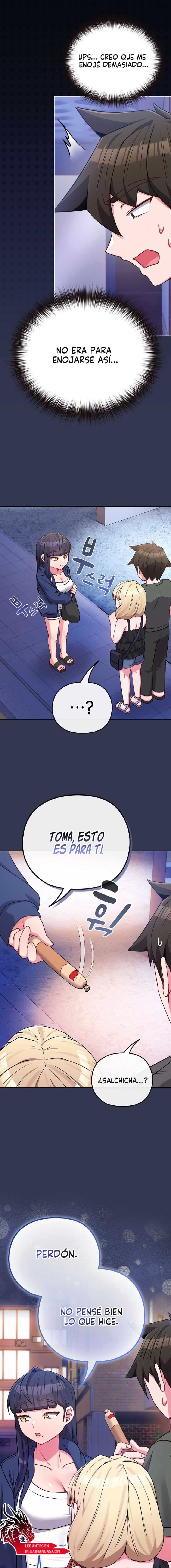 Pero, ¿¡Tienes la misma edad que mi hija?! Capítulo 40 - Página 4