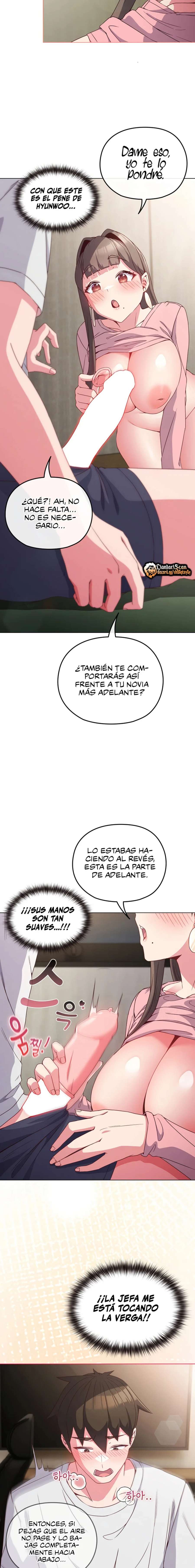 Pero, ¿¡Tienes la misma edad que mi hija?! Capítulo 5 - Página 17