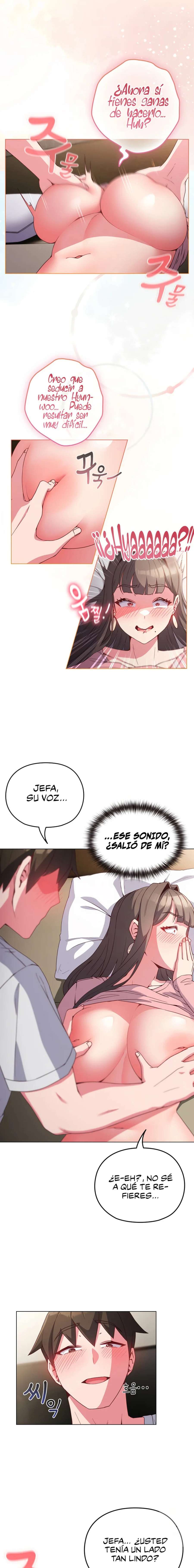 Pero, ¿¡Tienes la misma edad que mi hija?! Capítulo 5 - Página 7