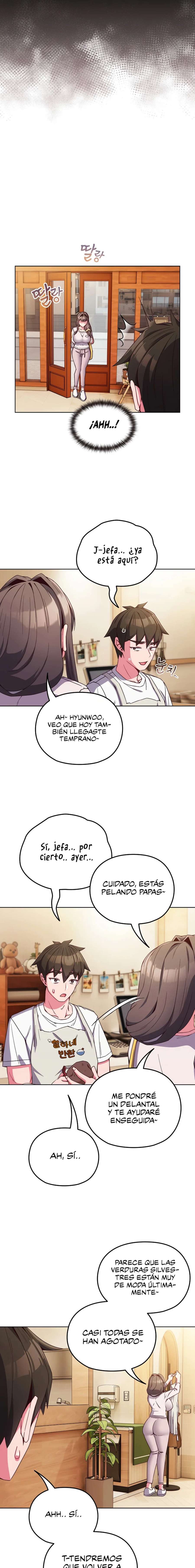 Pero, ¿¡Tienes la misma edad que mi hija?! Capítulo 7 - Página 17