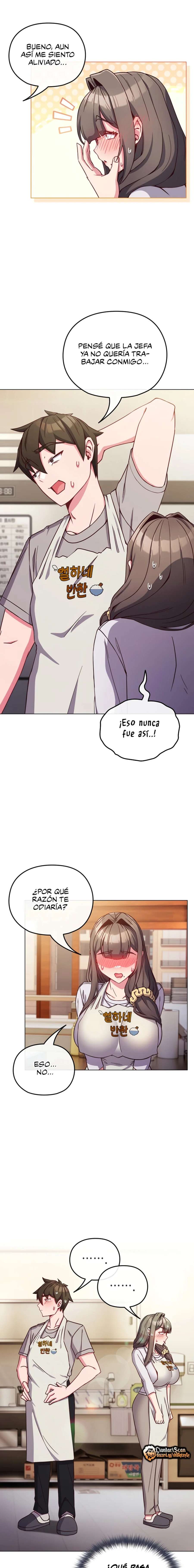 Pero, ¿¡Tienes la misma edad que mi hija?! Capítulo 9 - Página 10