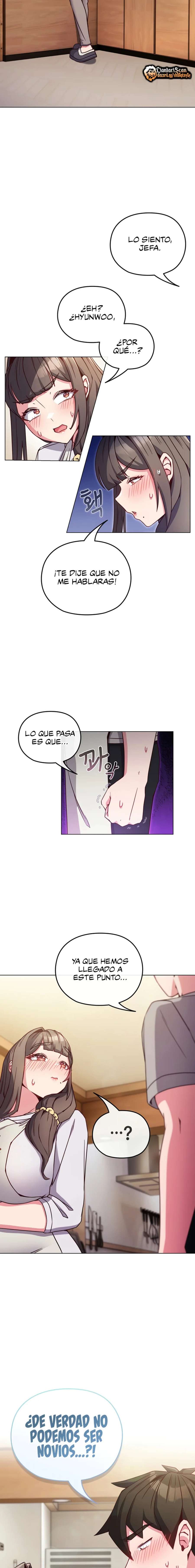 Pero, ¿¡Tienes la misma edad que mi hija?! Capítulo 9 - Página 13