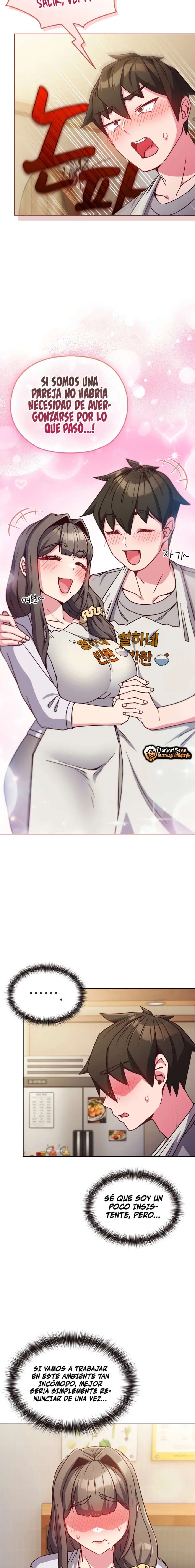 Pero, ¿¡Tienes la misma edad que mi hija?! Capítulo 9 - Página 15