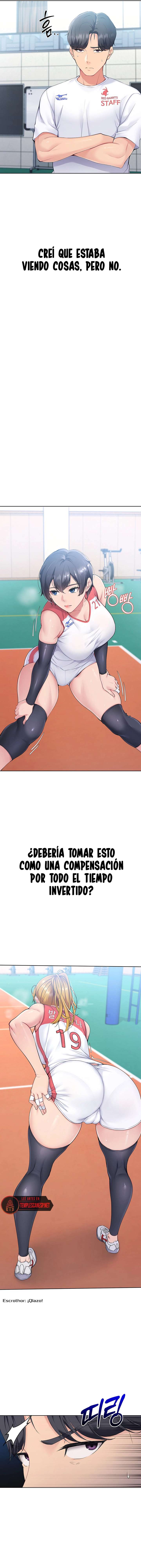 Configurando A Mi Equipo De Voleybol Capítulo 1 - Página 9