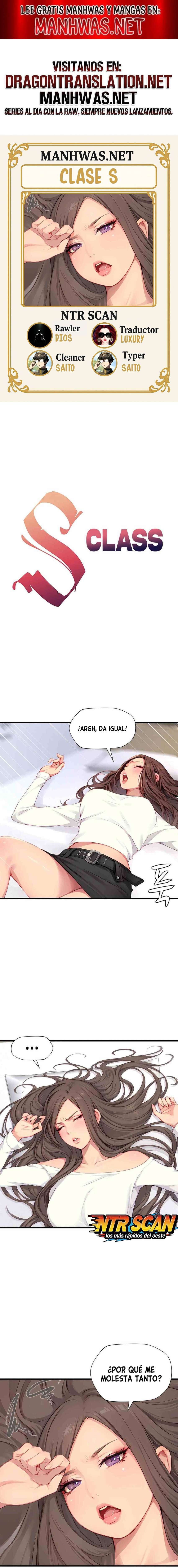 Clase S Capítulo 18 - Página 1