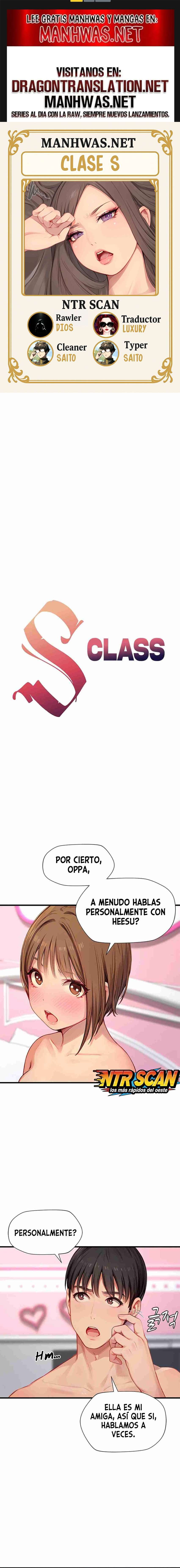Clase S Capítulo 22 - Página 1