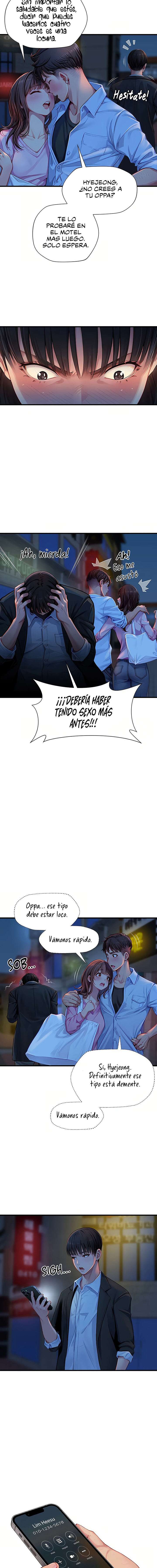 Clase S Capítulo 3 - Página 3