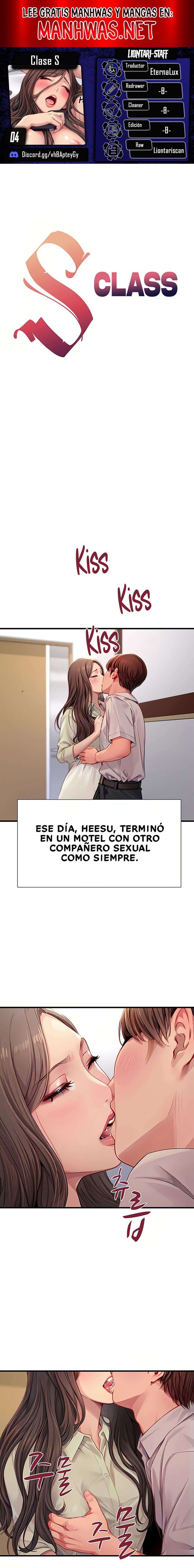 Clase S Capítulo 4 - Página 1