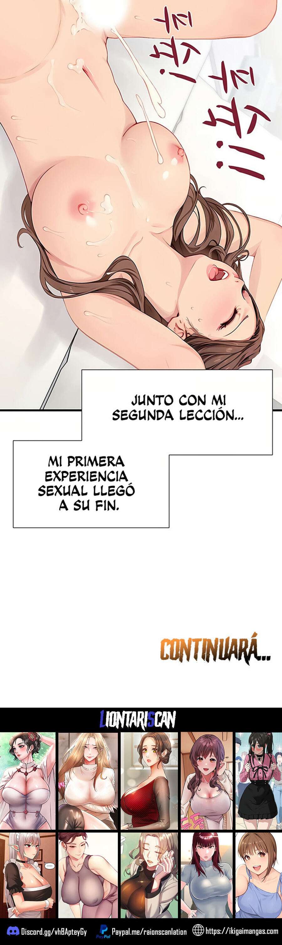 Clase S Capítulo 8 - Página 14