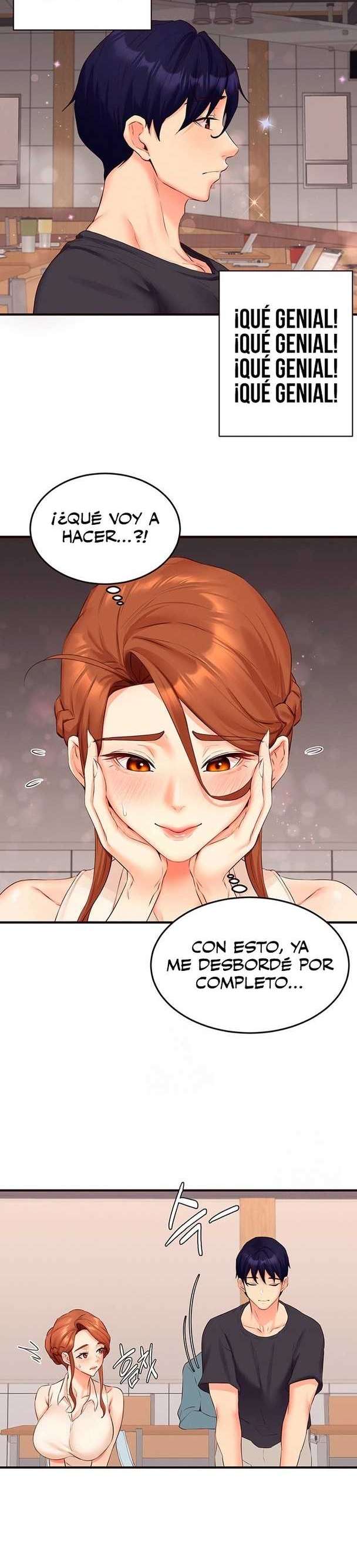 De Vuelta A La Juventud Capítulo 55 - Página 15