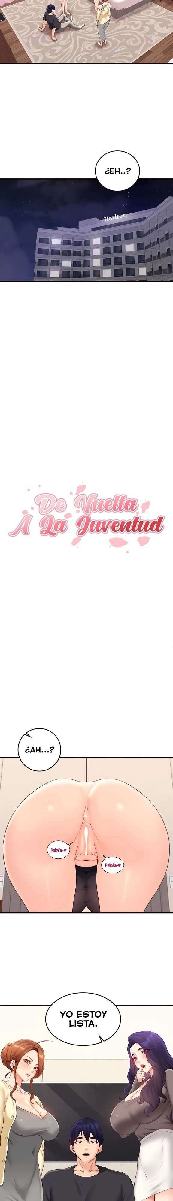 De Vuelta A La Juventud Capítulo 57 - Página 4