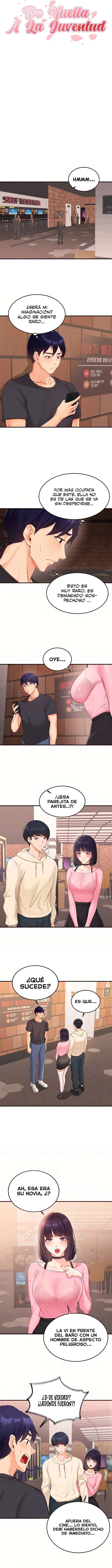 De Vuelta A La Juventud Capítulo 63 - Página 2