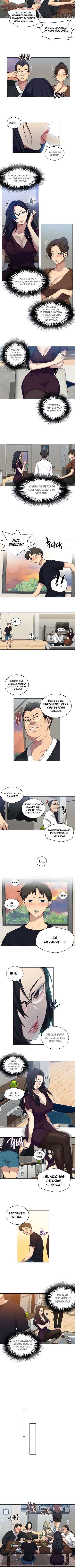 Secret Class Capítulo 116 - Página 3