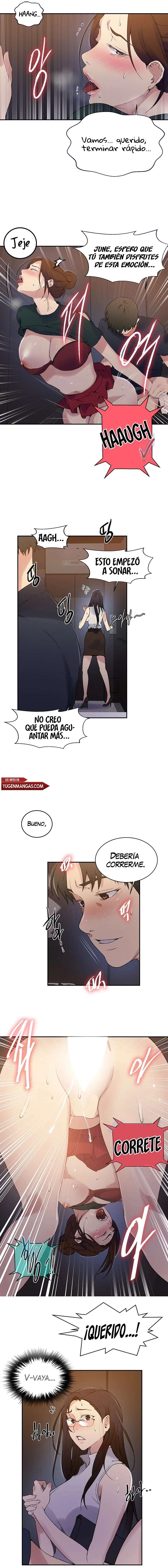 Secret Class Capítulo 154 - Página 5