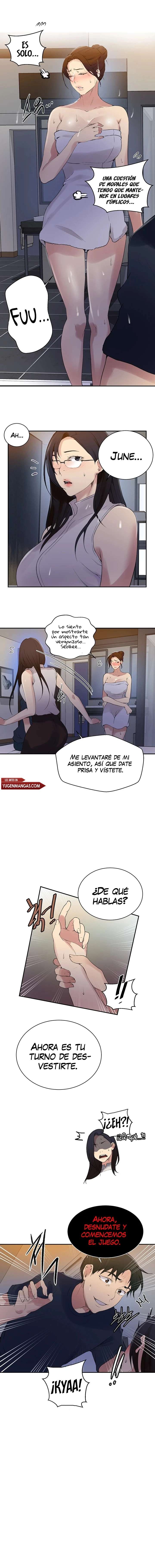 Secret Class Capítulo 154 - Página 8