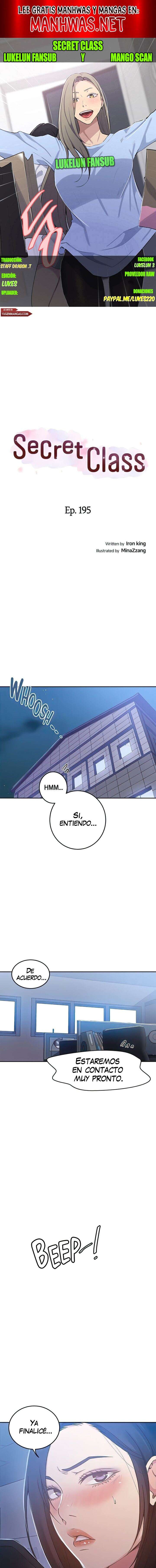 Secret Class Capítulo 195 - Página 1