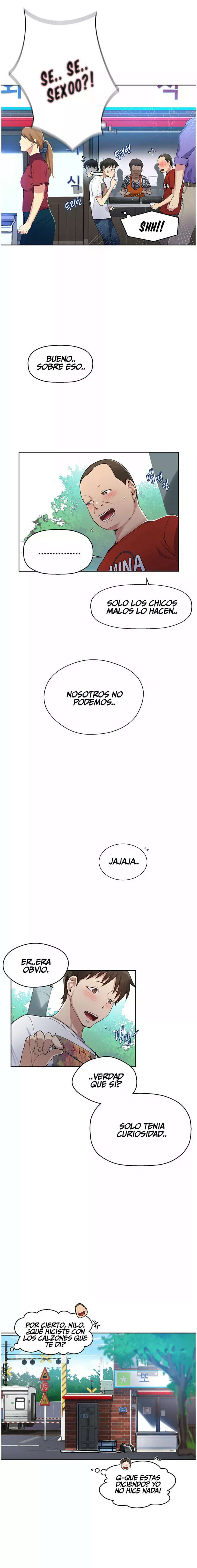 Secret Class Capítulo 2 - Página 18