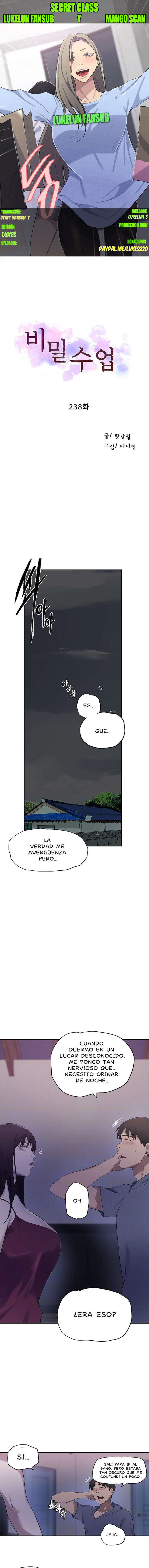 Secret Class Capítulo 238 - Página 1