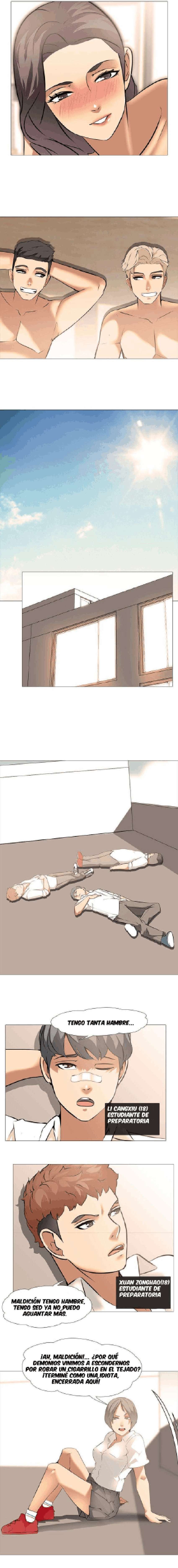 Departamento del placer Capítulo 10 - Página 8